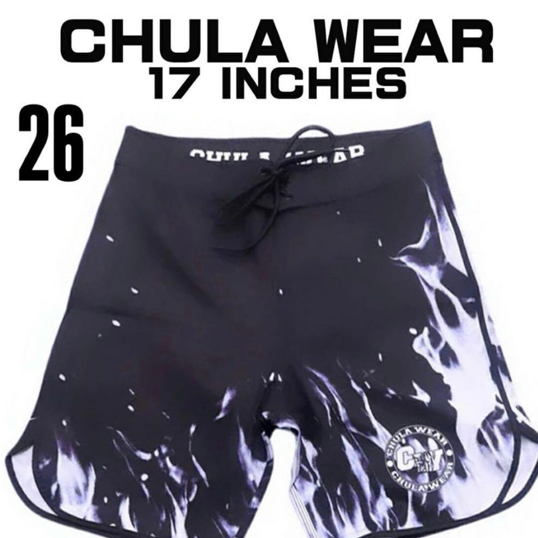 CHULA WEAR スイムショーツ 26インチ 17インチ丈 CHULA WEAR スイムショーツ 26インチ 17インチ丈 CHULA WEAR スイム