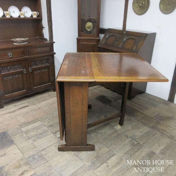 イギリス アンティーク 家具 ゲートレッグテーブル ダイニング 英国 6208d