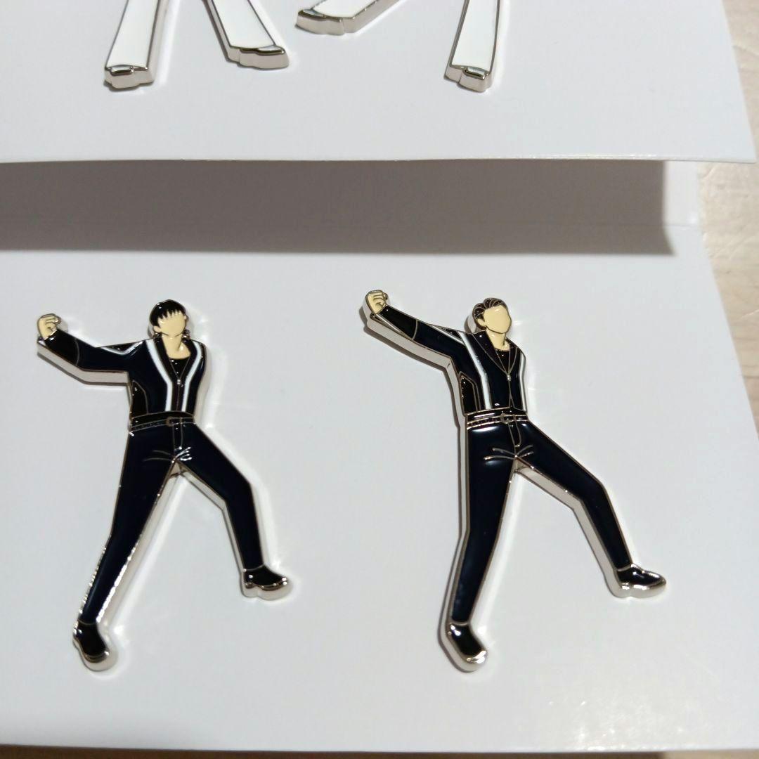 東方神起 ニコイチピンズ ミヤシタパーク ポップアップストア - メルカリ