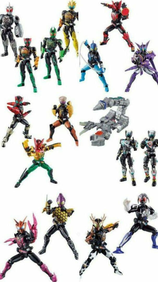 SO-DO CHRONICLE 層動 仮面ライダーオーズフルコンプセット3 SO-DO CHRONICLE 層動 仮面ライダーオーズMOVIE SPECIAL SET