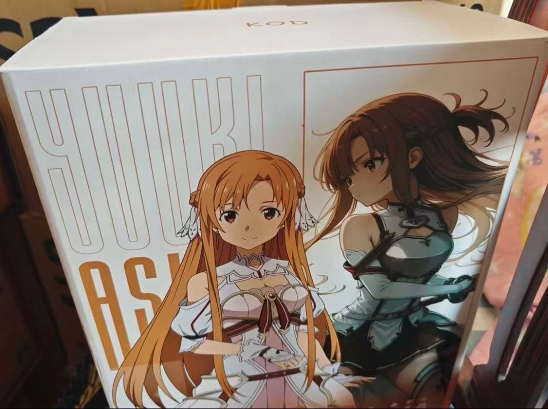 ソードアート・オンライン KOD -STUDIOアスナ 結城明日奈B版フィギュア