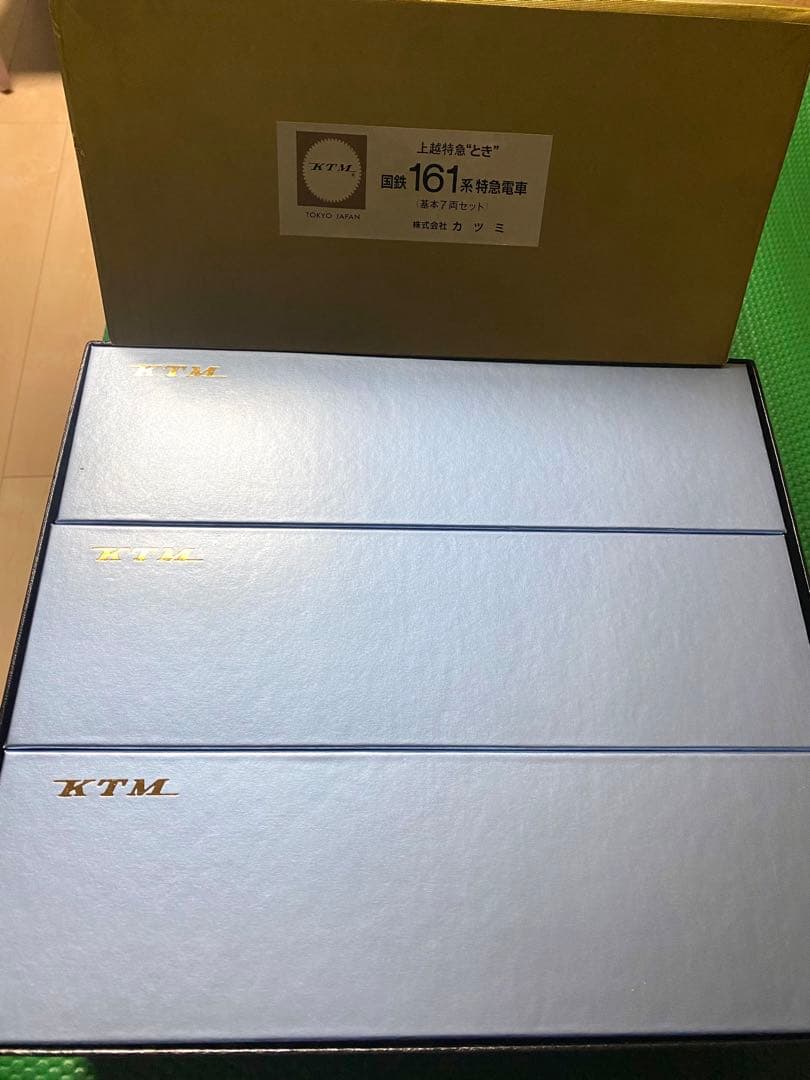 期間限定セール 稀少美品 KTM カツミ上越特急 とき 国鉄161系特急電車7両