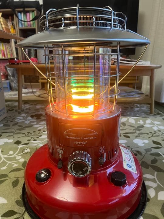 トヨトミ レインボーストーブ RL-25F