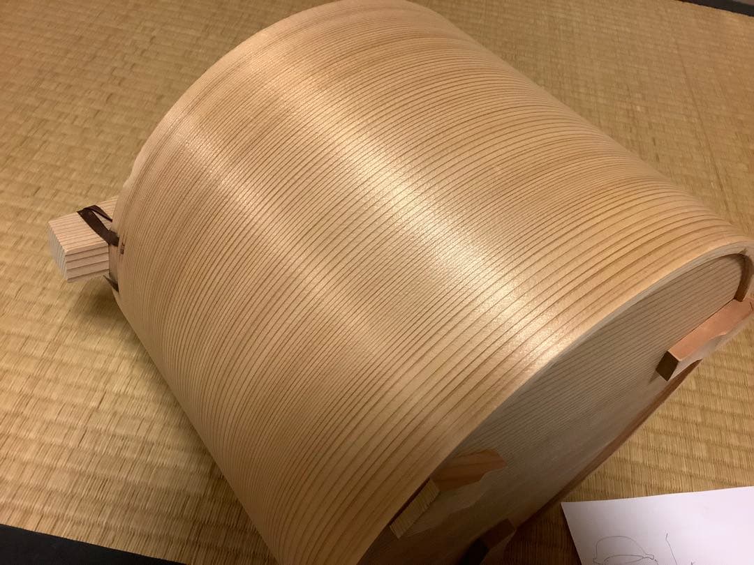 茶道具 湯桶+つくばい柄杓