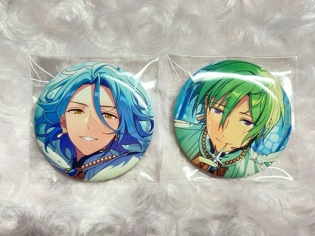 あんスタオブリガート】あんスタ HiMERU オブリガート 缶バッジ41個