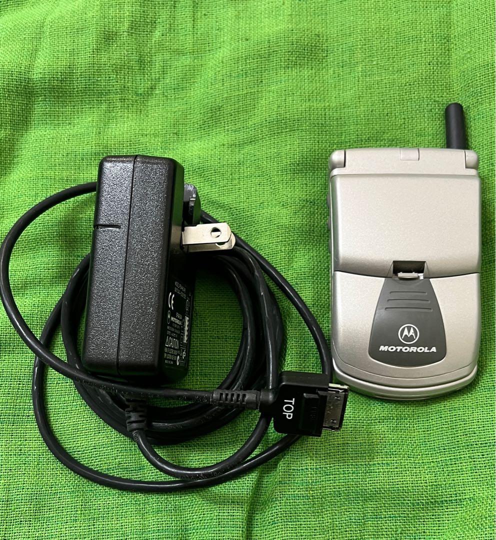 希少！Motorola TIMEPORT P8197 レトロガラケー