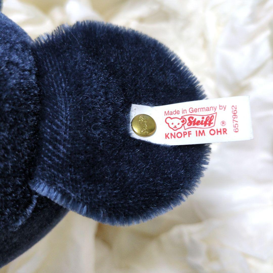 ミッキー　Steiff　シュタイフ　ぬいぐるみ