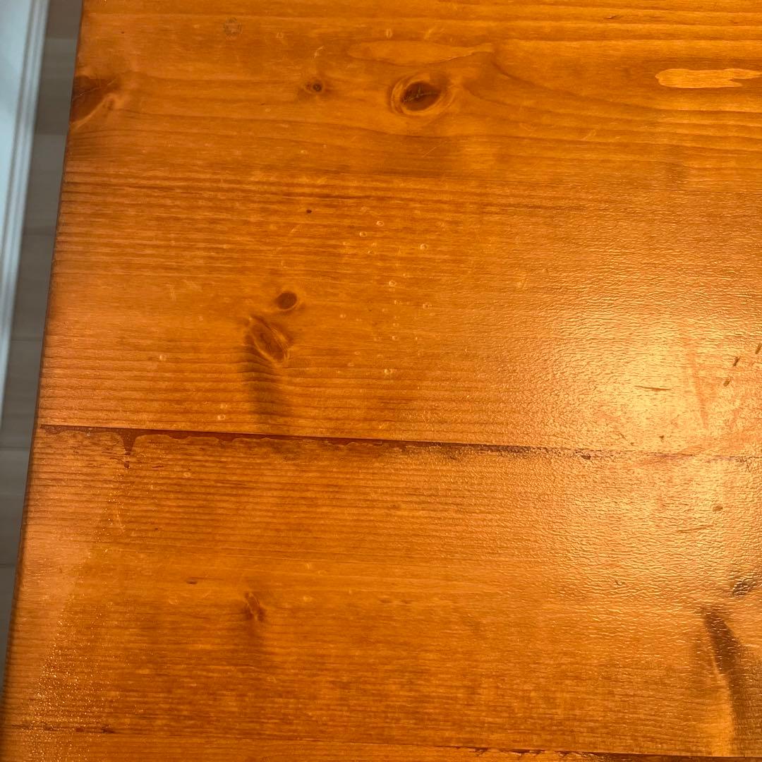 【55shoben kid様】lowya 120センチ　長方形ダイニングテーブル