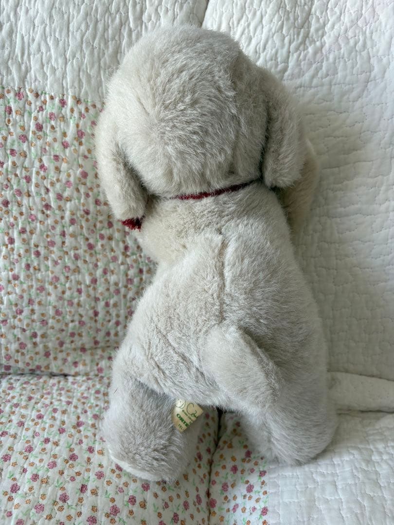 うめ吉　ベージュ　ぬいぐるみ