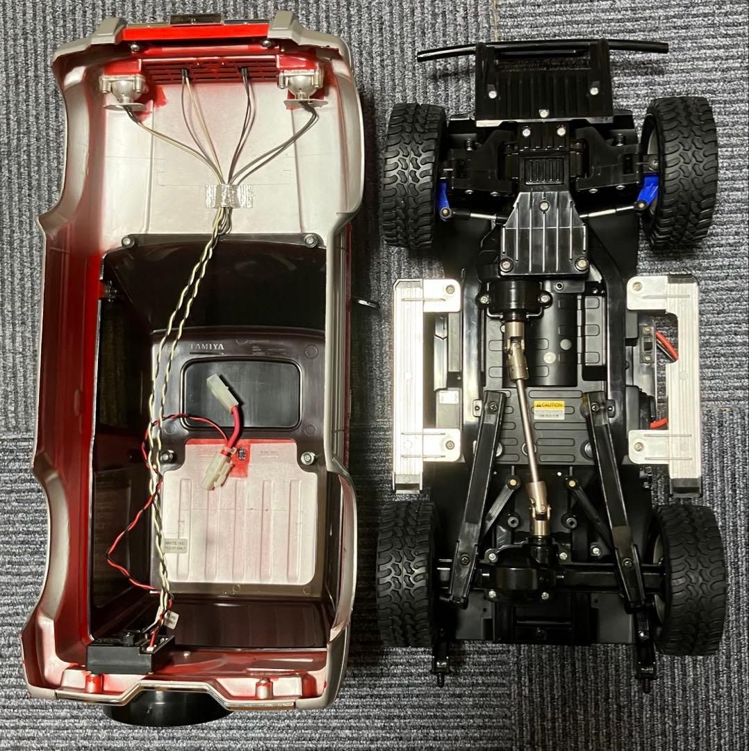 タミヤ 1/10 RC 三菱パジェロ　メタルトップワイド