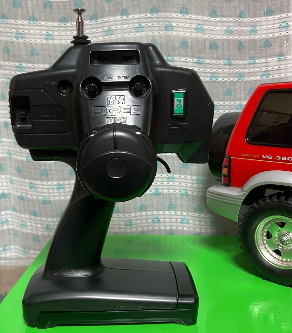 タミヤ 1/10 RC 三菱パジェロ　メタルトップワイド