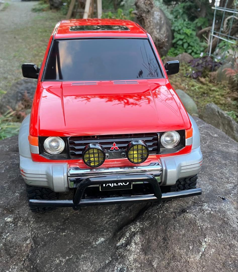 タミヤ 1/10 RC 三菱パジェロ　メタルトップワイド