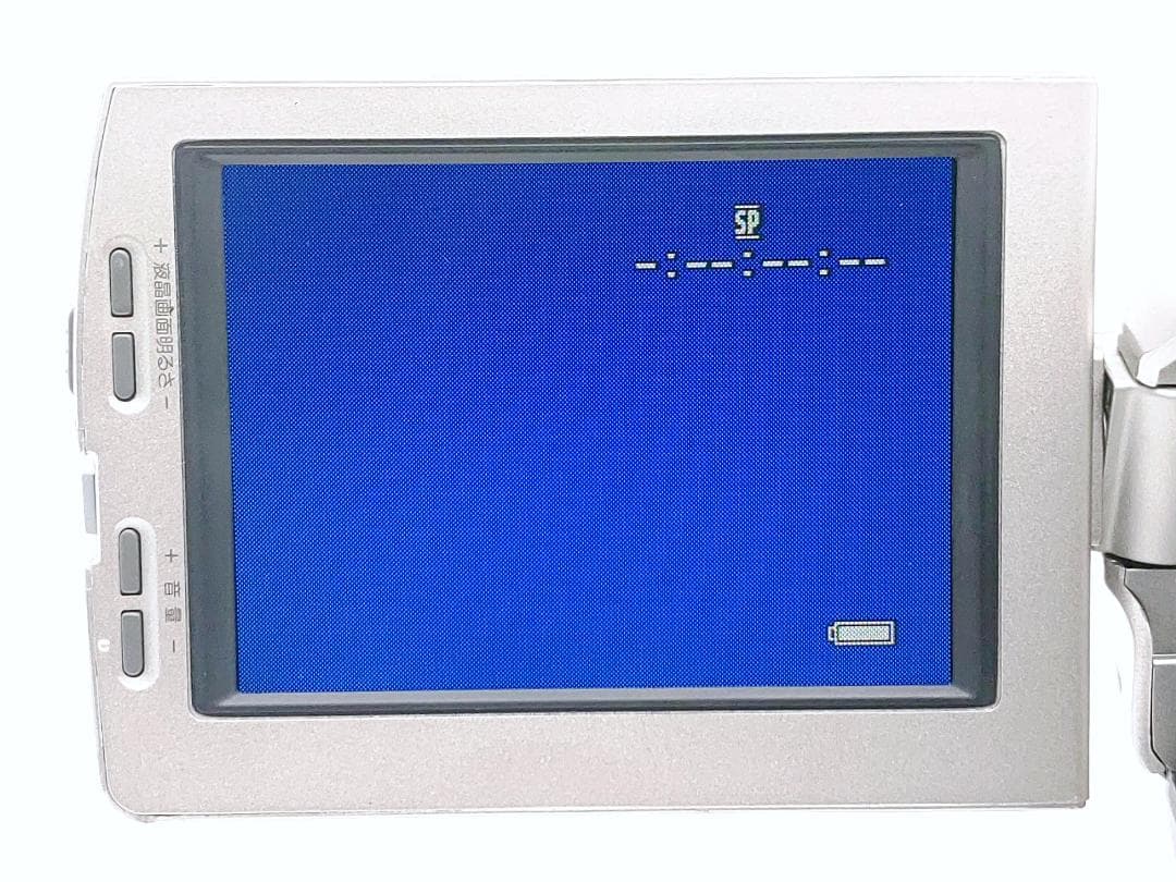 miniDVのダビングに！ SONY ビデオカメラ DCR-TRV7