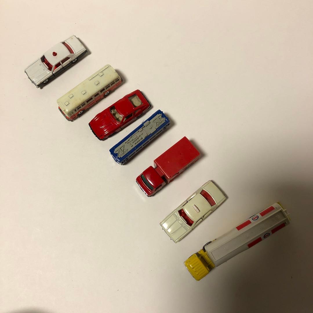 1979年製 当時 トミカプレイセット みんなのまち C9978932 - ミニカー