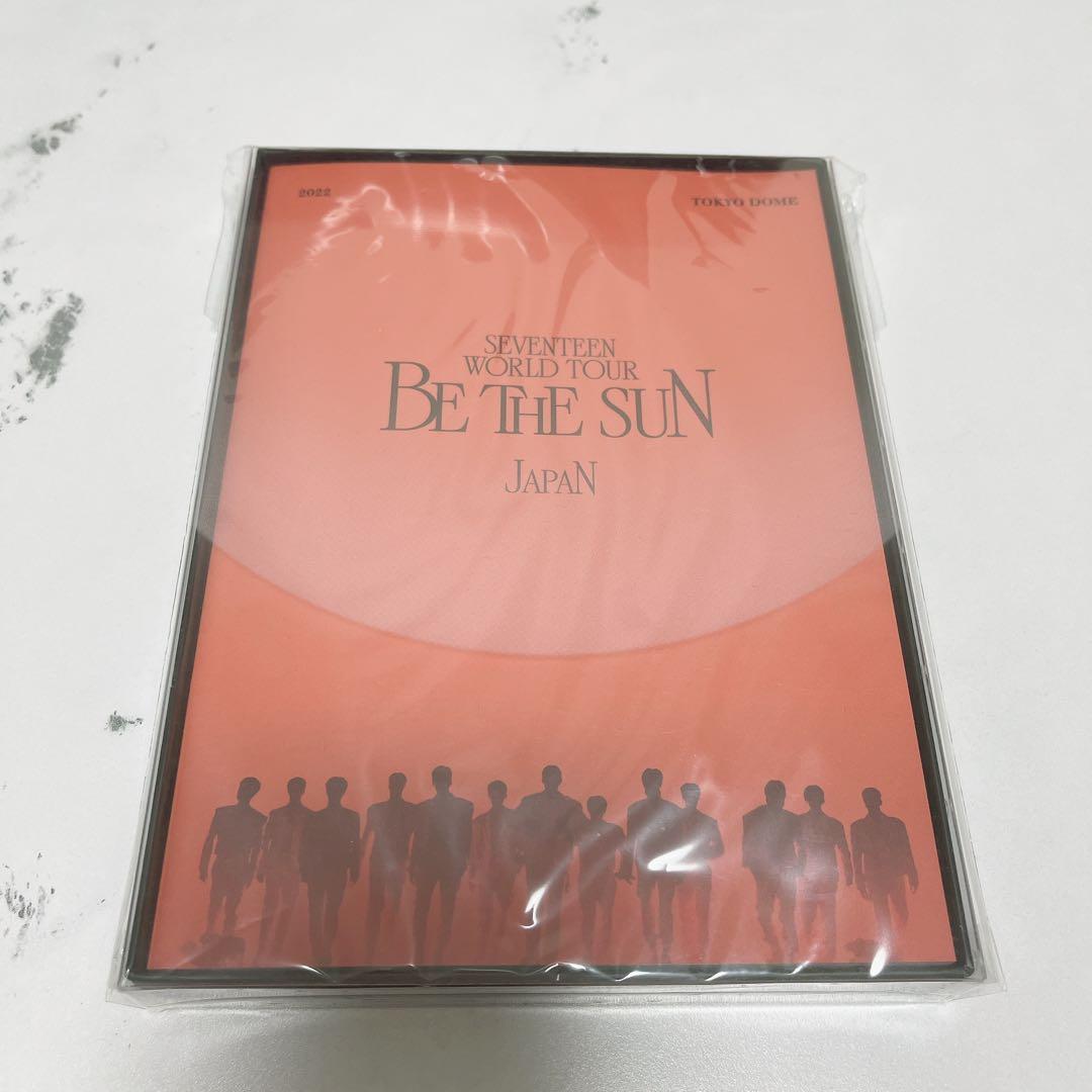 seventeen セブチ Blu-ray be the sun トレカ BE THE SUN JAPAN Blu