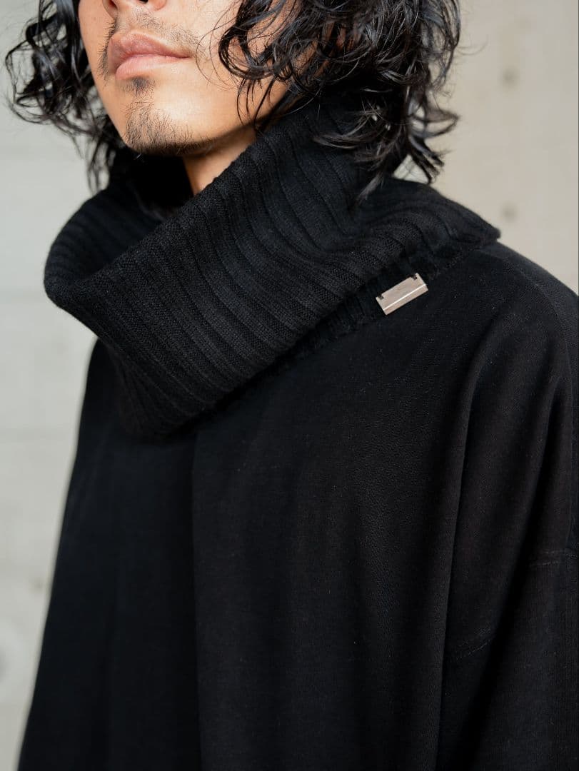 PRY/SLV925 Double-Wrap Cashmere Snood 小物 PRY/SLV925 Double-Wrap