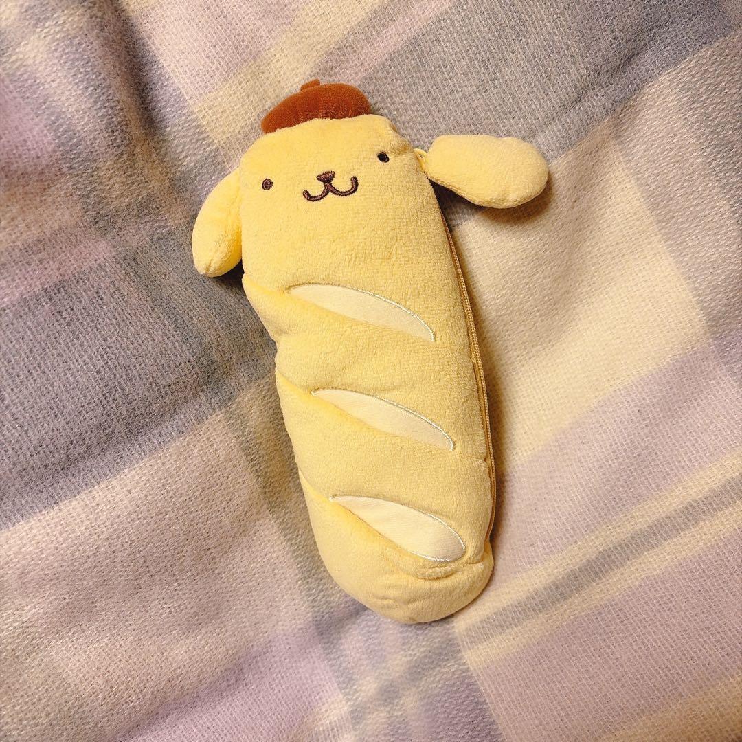 ポムポムプリン　食いしん坊シリーズ　パン