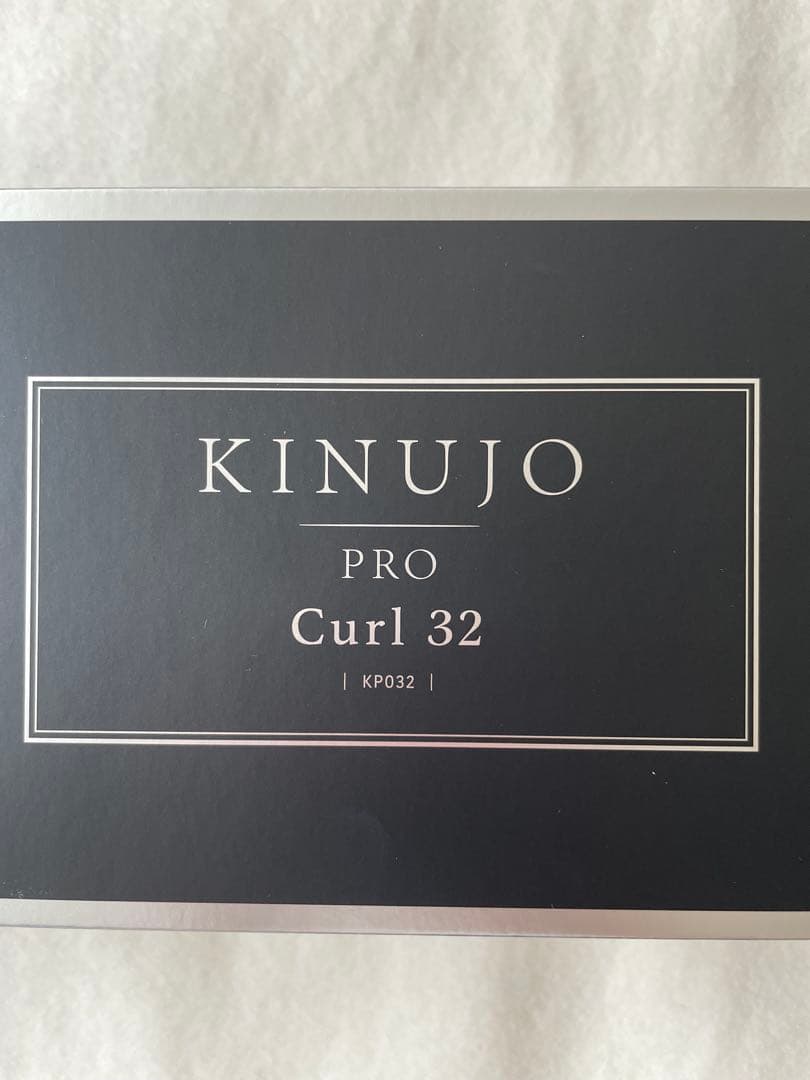 KINUJO PRO Curl 32 カールヘアアイロン