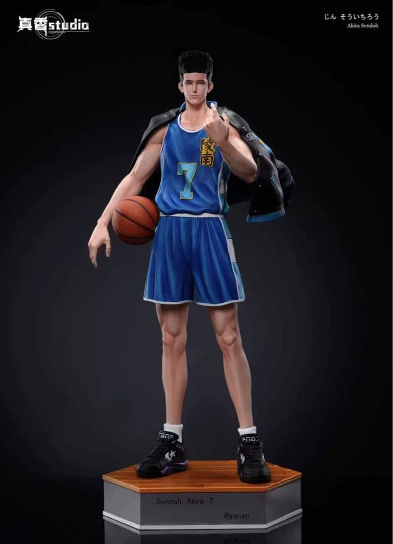 SLAMDUNK 仙道彰 ガレージキット ガレキ スタチュー①⑦