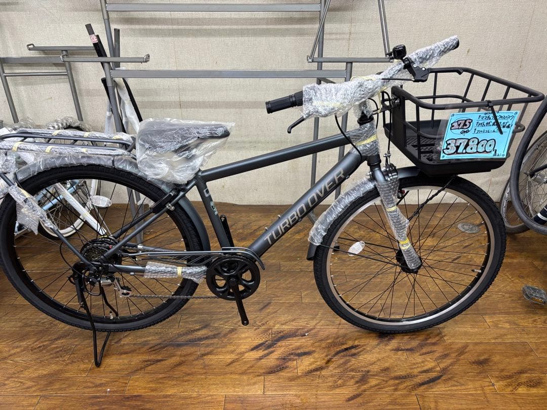 【閉店処分】シオノ　ターボオーバー　オートライト　変速付き 閉店処分】シオノ ターボライト オートライト変速付き 閉店処分