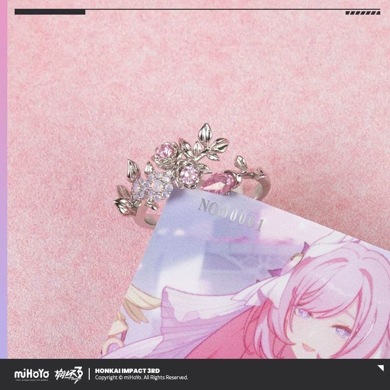 崩壊3rd エリシア 人の律者 誓約指輪 公式正規品 No01861