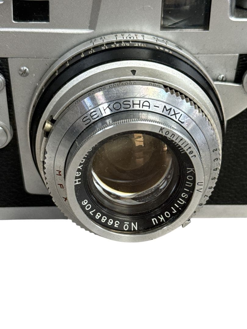 Konica III レンジファインダー フィルムカメラ
