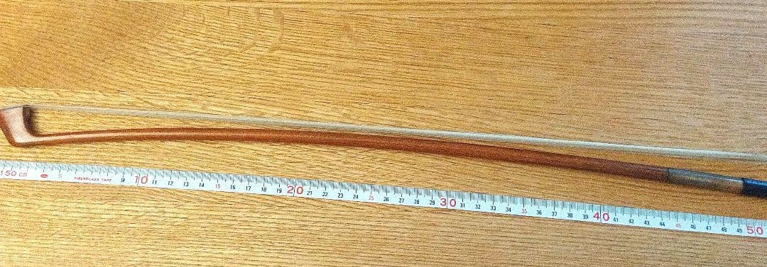 杉藤　チェロ弓　分数サイズ　1/2
