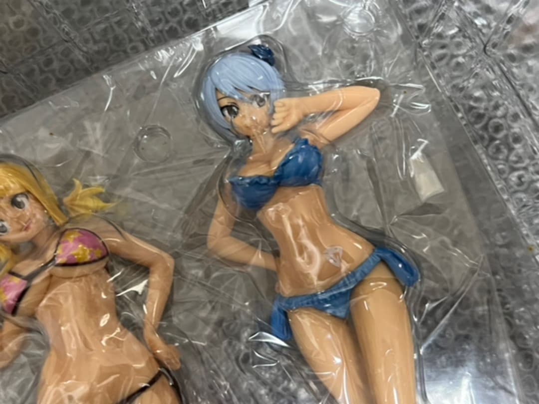 エクスプラス FAIRY TAIL ルーシィ＆ ユキノ 日焼けver.