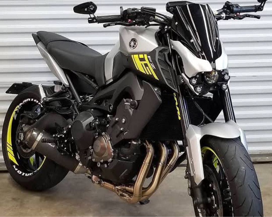 MT-09 Kenstomoto SpeedGhoul ヘッドライトカウル - メルカリ