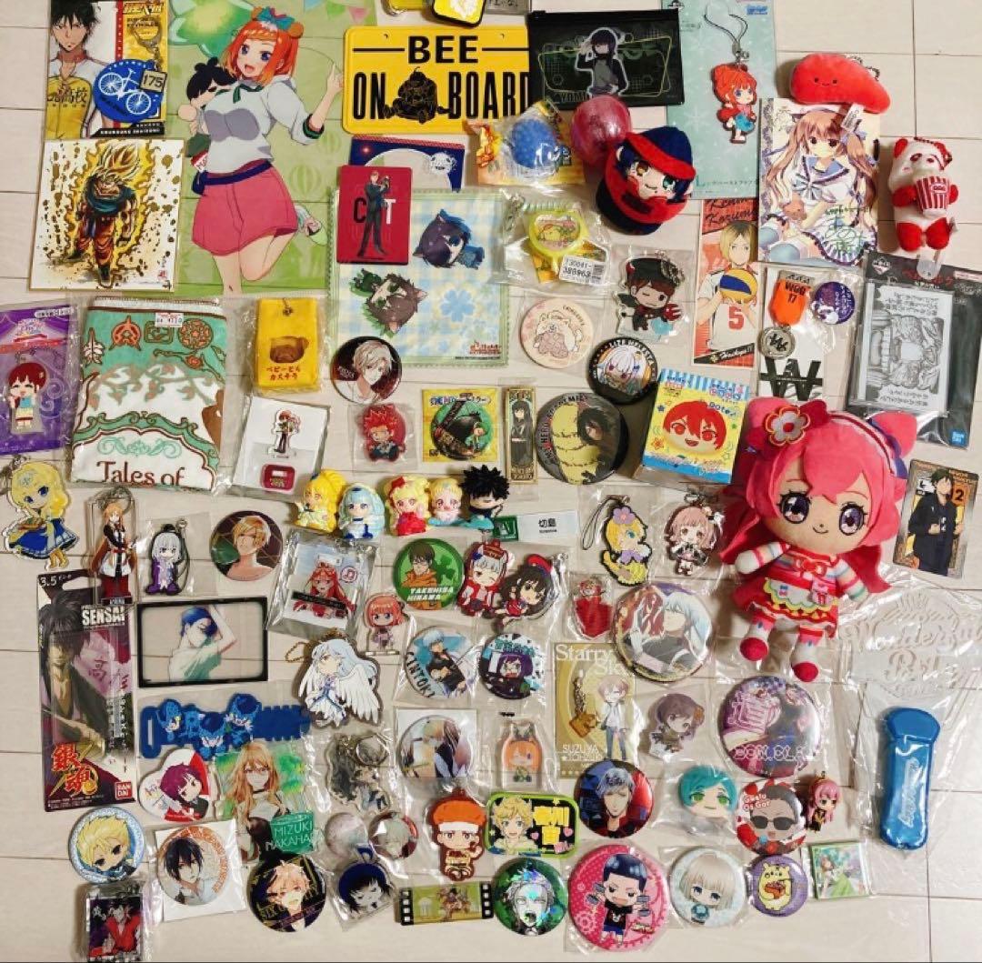 ⑤ ノンジャンル アニメグッズ 雑貨 大量 まとめ売り 断捨離 処分 匿名配送