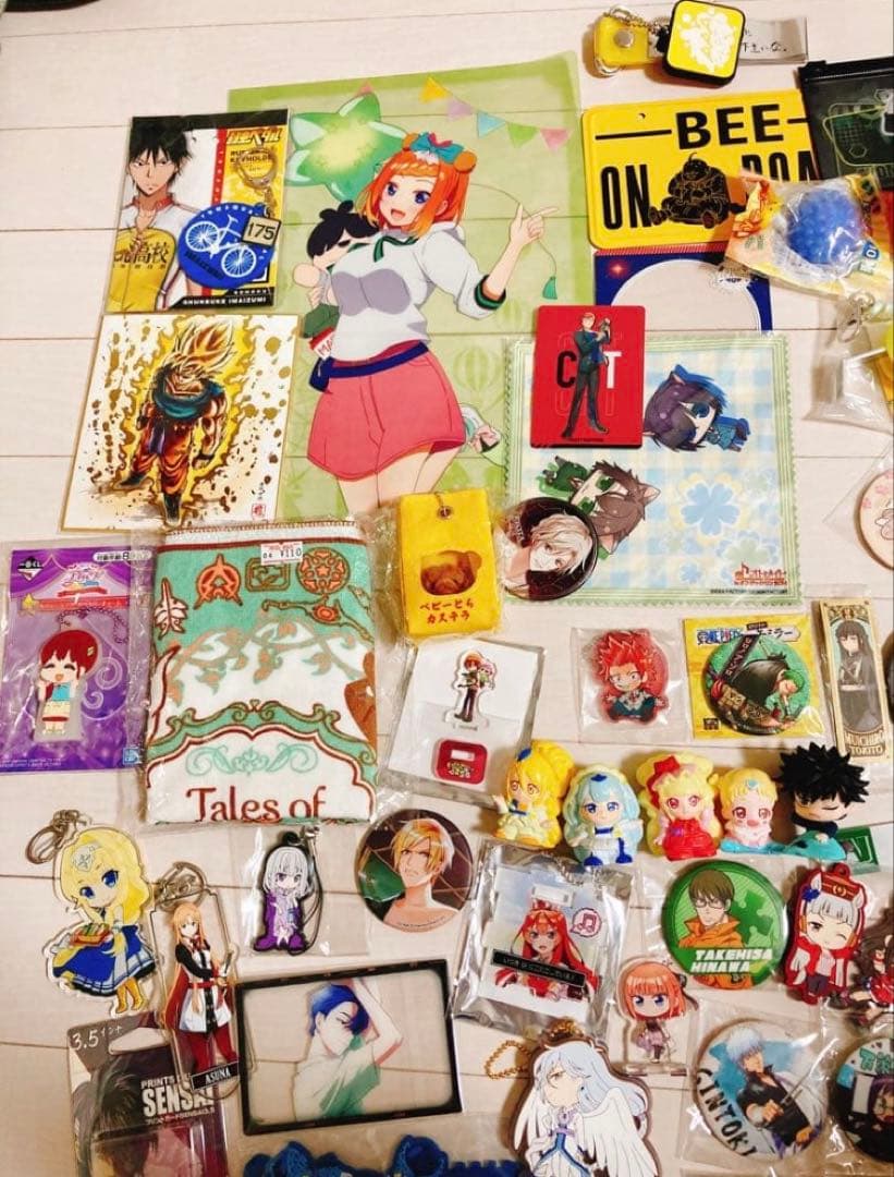 ⑤ ノンジャンル アニメグッズ 雑貨 大量 まとめ売り 断捨離 処分 匿名配送