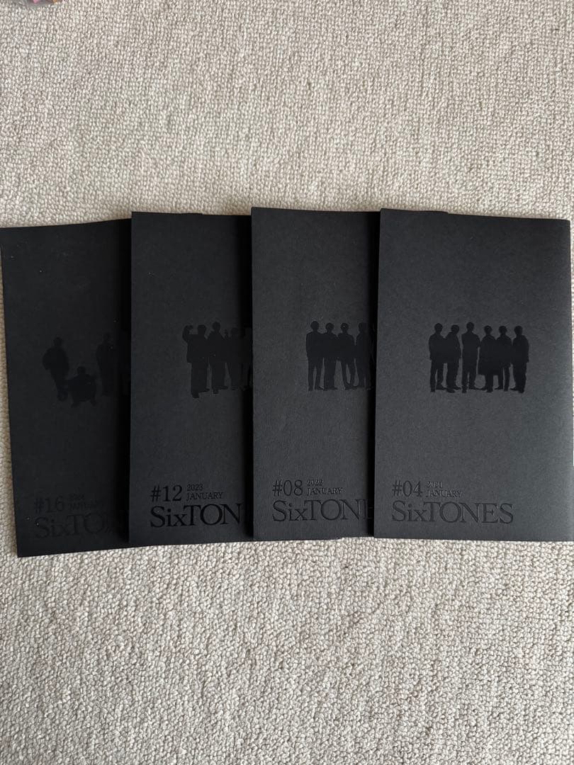 SixTONES グッズ カレンダー 写真 パンフレット 会報誌 アクスタ