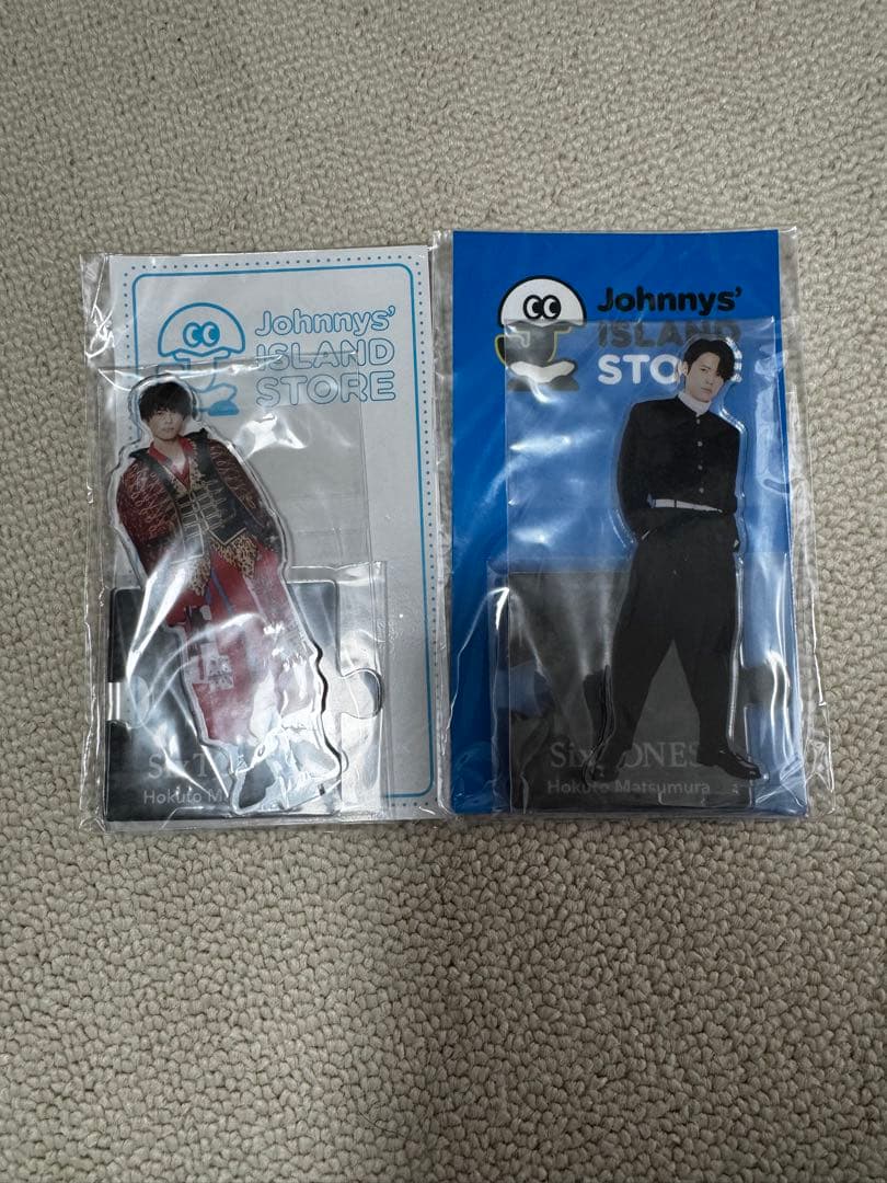 SixTONES グッズ カレンダー 写真 パンフレット 会報誌 アクスタ