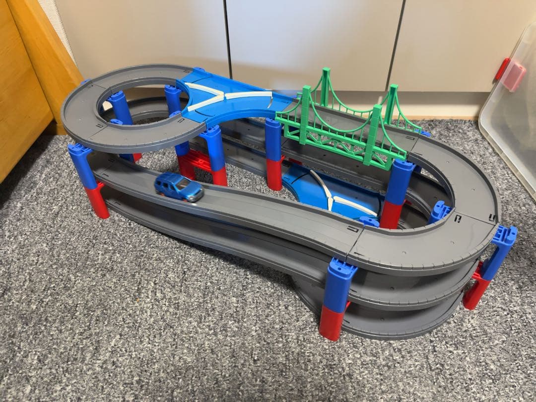 ループ橋3階 B/Oトミカ モータートミカ 使用可能 - メルカリ