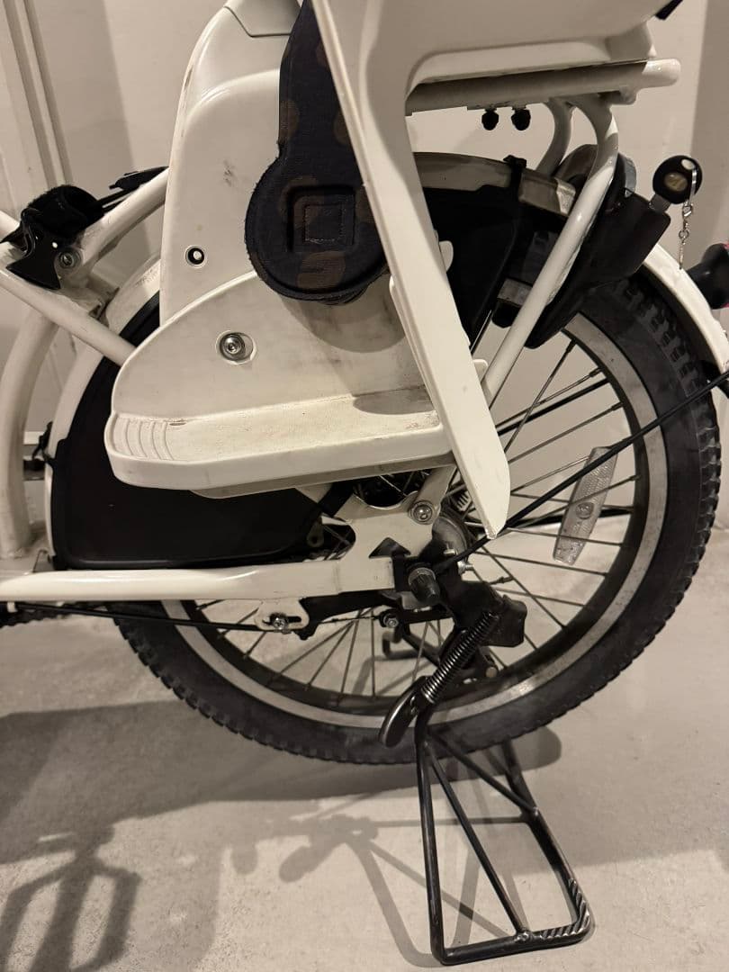 手渡し】自転車 2017チャイルドシート付き ビッケ ブリヂストン 大阪