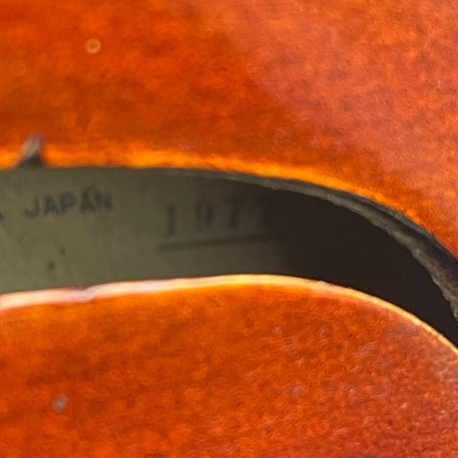 極虎●鈴木バイオリン● No.240 1/2 1972年製 ヴィンテージ スズキ