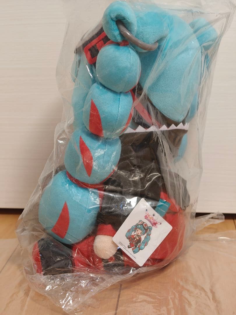 特典有 初音ミク　マジカルミライ2023 ふわぷち　 ふわふわぬいぐるみ