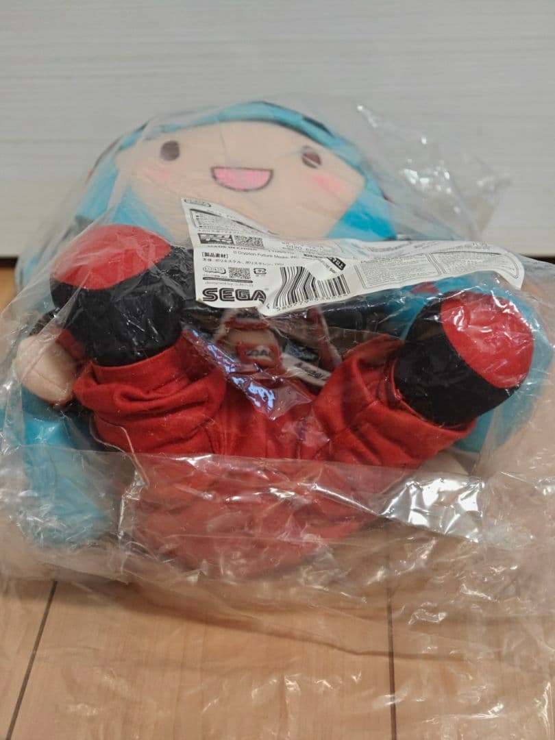 特典有 初音ミク　マジカルミライ2023 ふわぷち　 ふわふわぬいぐるみ