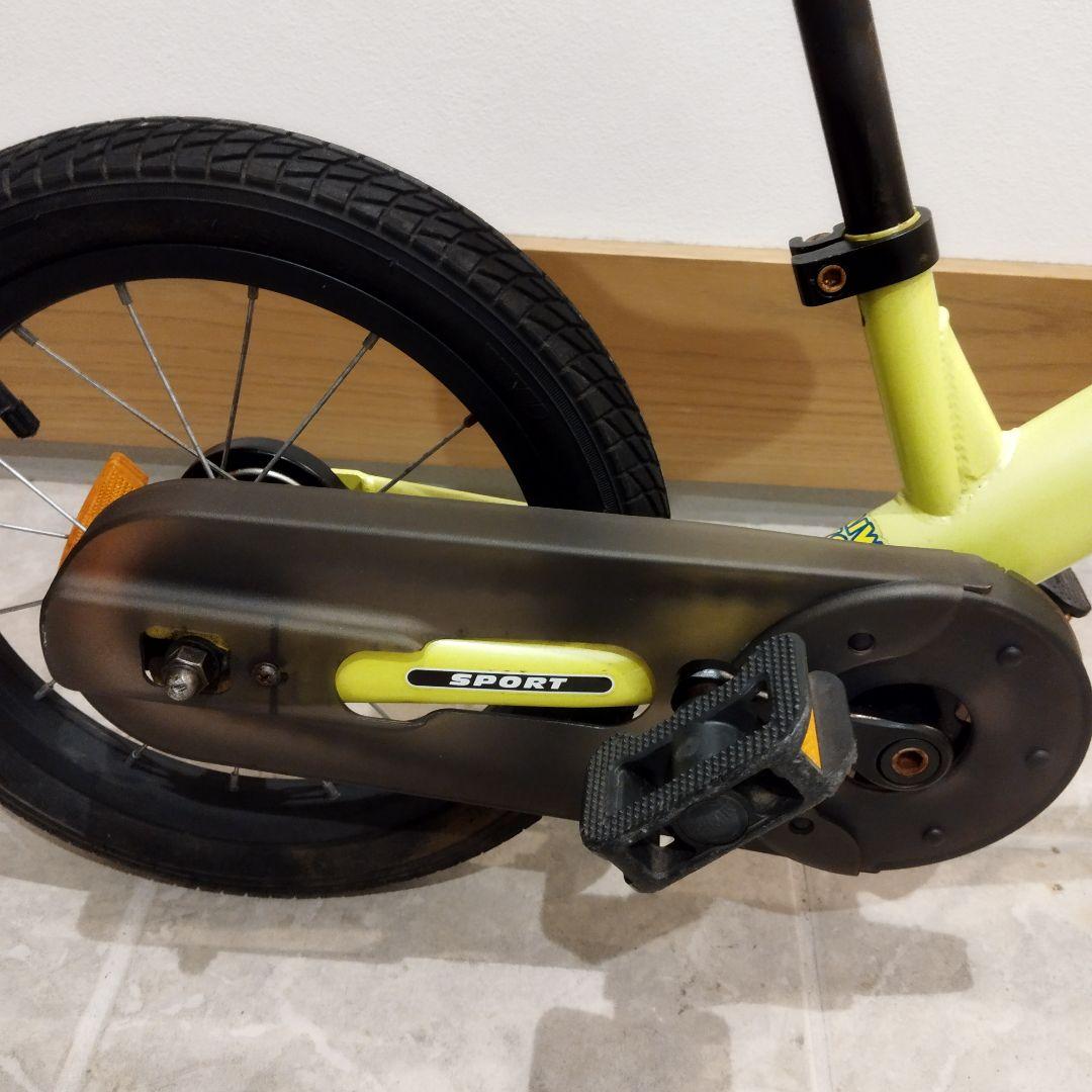 STRIDER ストライダー 14x ライムイエロー スタンド付