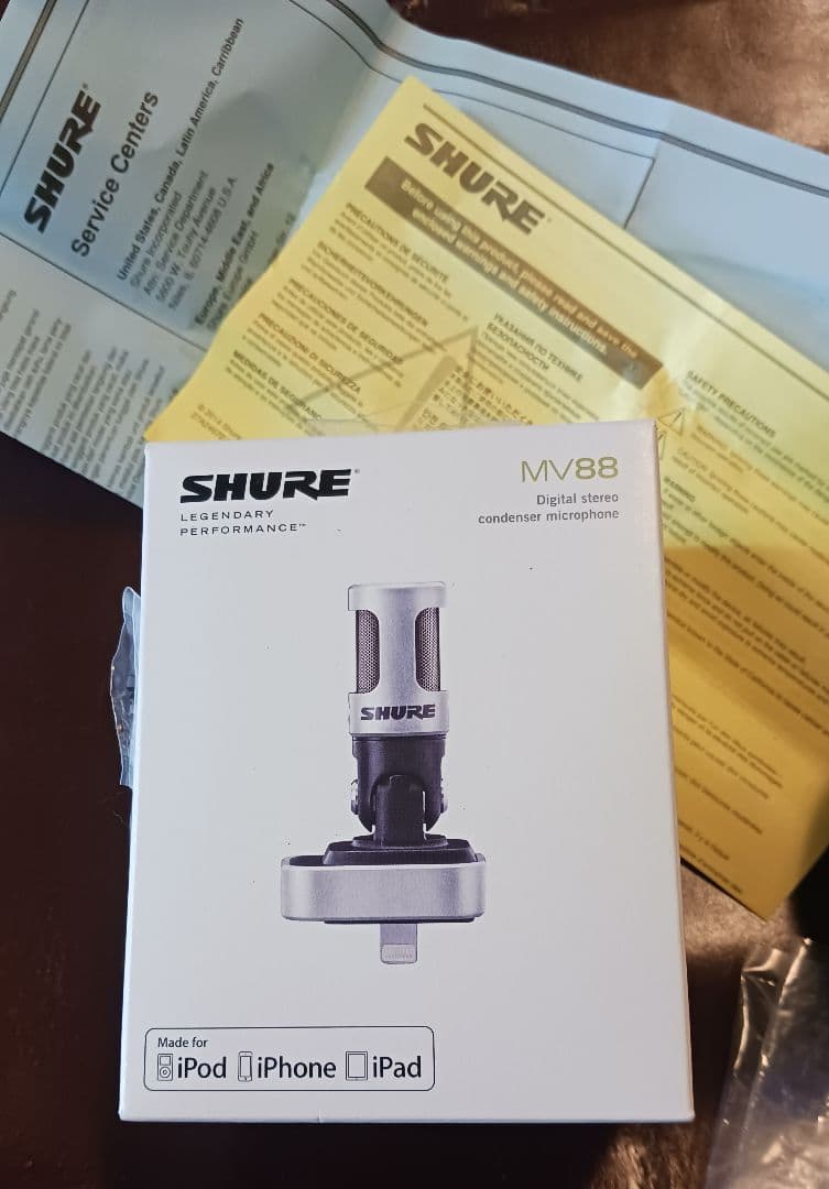 Shure MV88A－A
