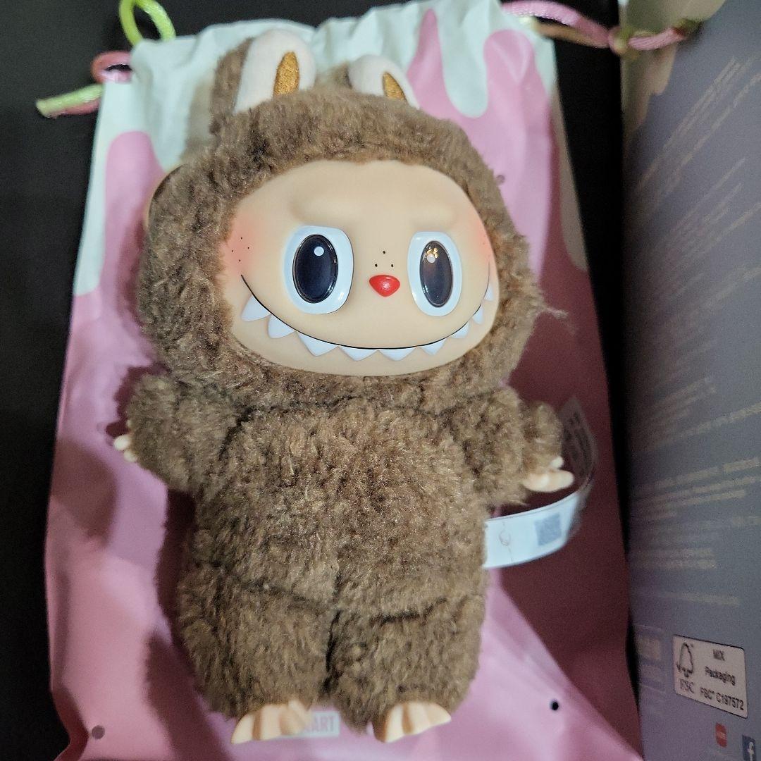 POPMART ラブブ マカロン シークレット Chestnut Cocoa