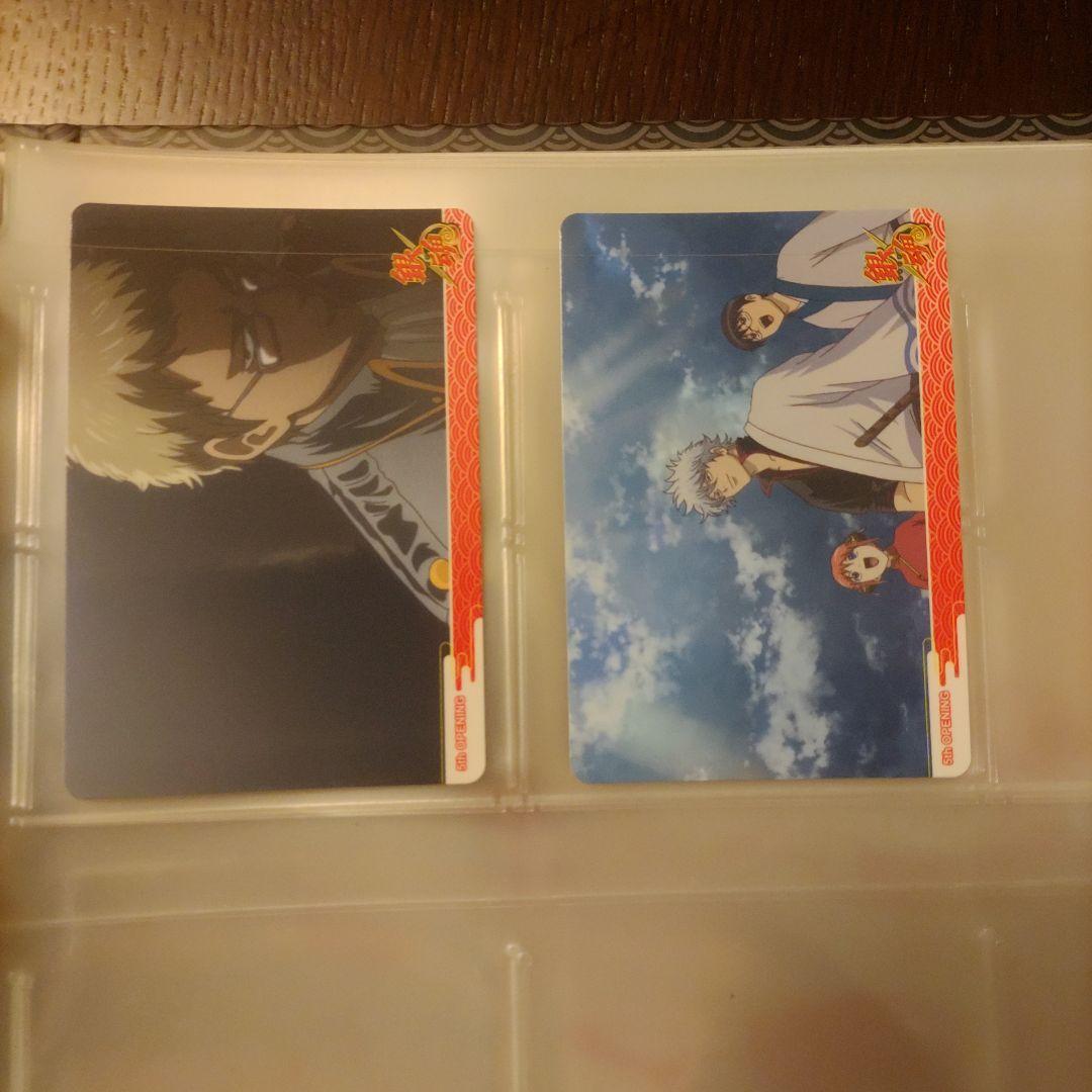 銀魂クリアコレクションG2 1BOX100枚 カードダス まとめ売り