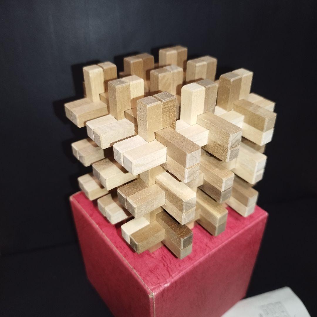 希少】山中組木工房 清水型組木