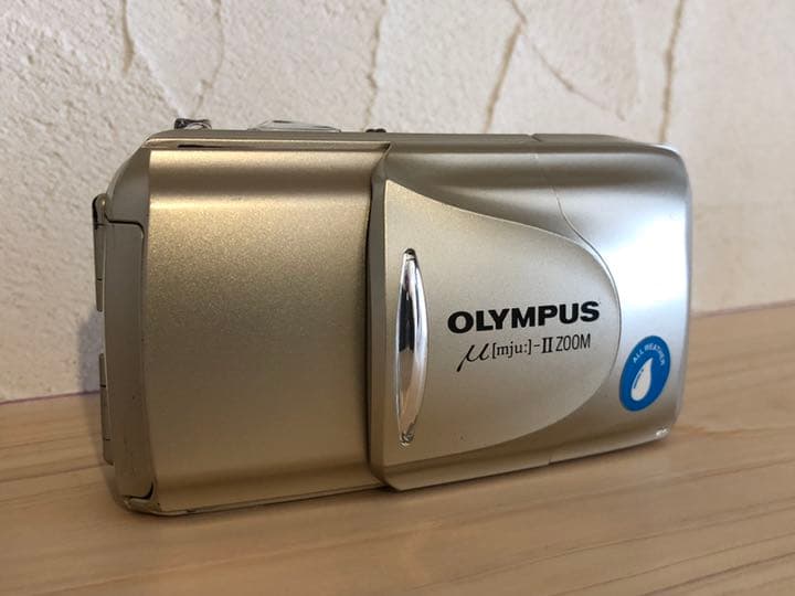 C7315】OLYMPUS オリンパス μ[mju]-II ZOOM Olympus Mju-II Zoom 80