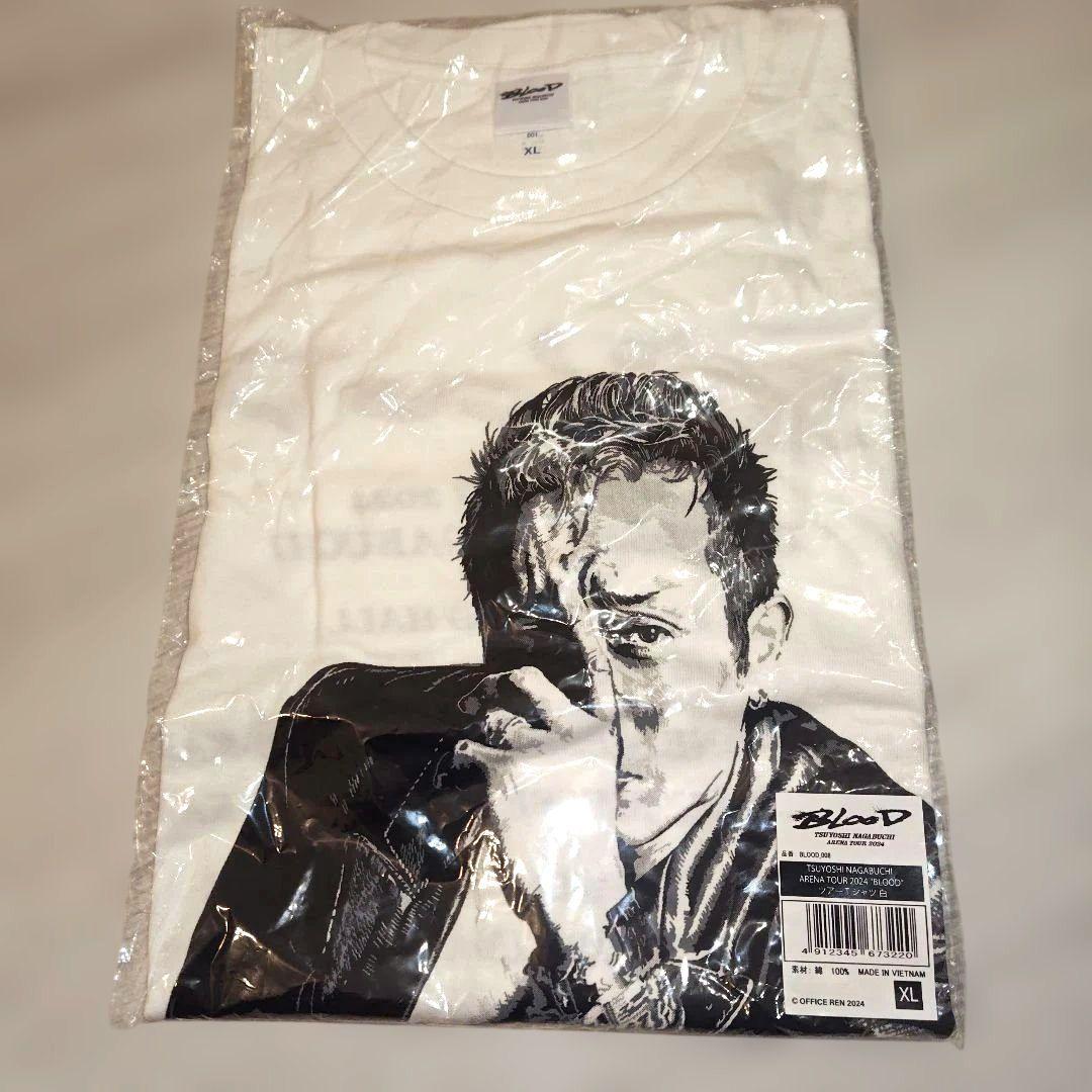 新品 長渕剛 アリーナツアー2024 Tシャツ BLOOD XL - メルカリ
