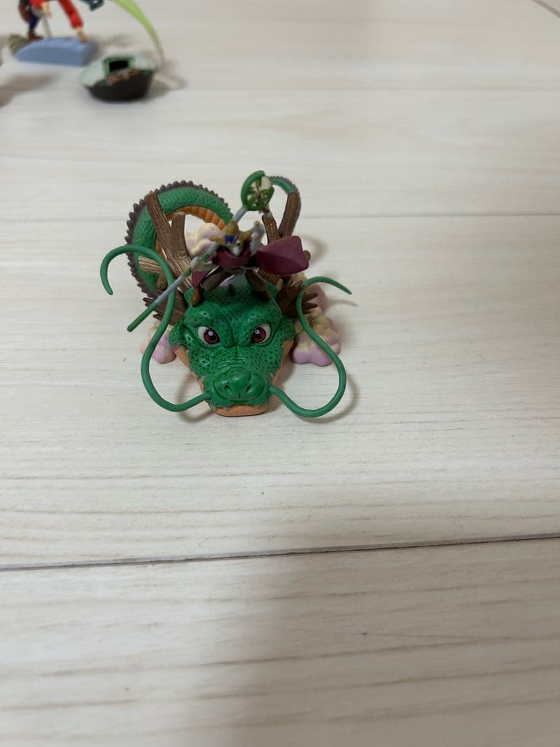 ドラカプ　ドラゴンボール ワンピース コラボフィギュアセット