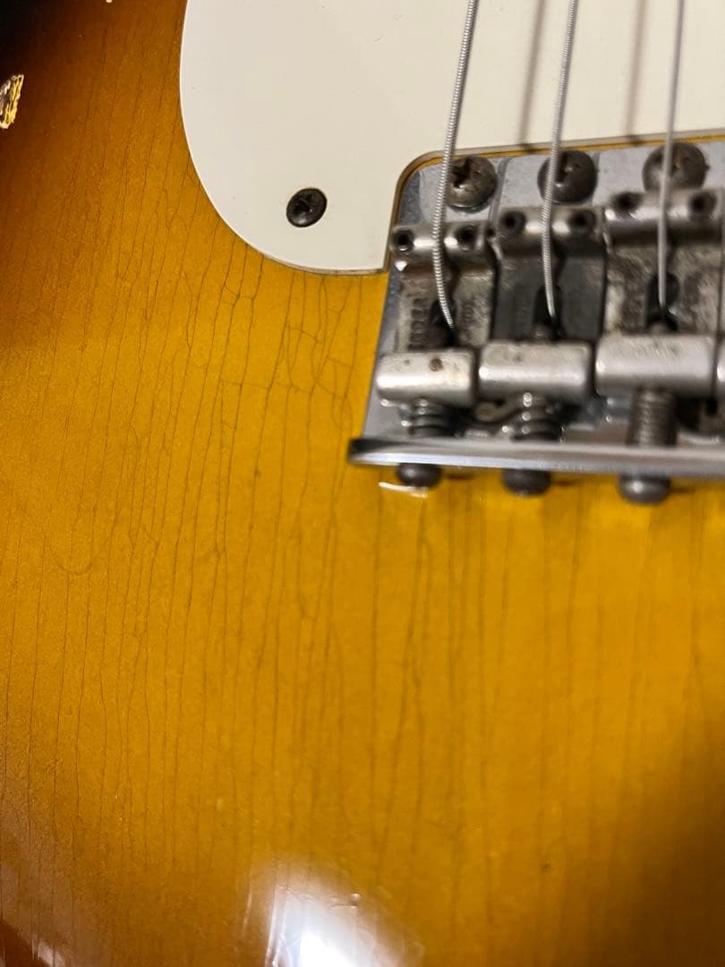 Fender CS 1957Stratocasterカタログ外カスタムビルド