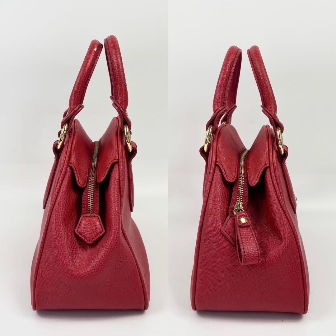 【人気】ヴィヴィアンウエストウッド　ヤスミン　オーブ　チェック柄　ハンドバック