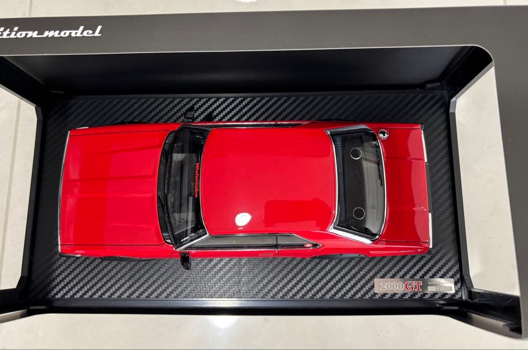 1/18ミニカー イグニッションモデル 日産スカイライン ジャパン【新品】