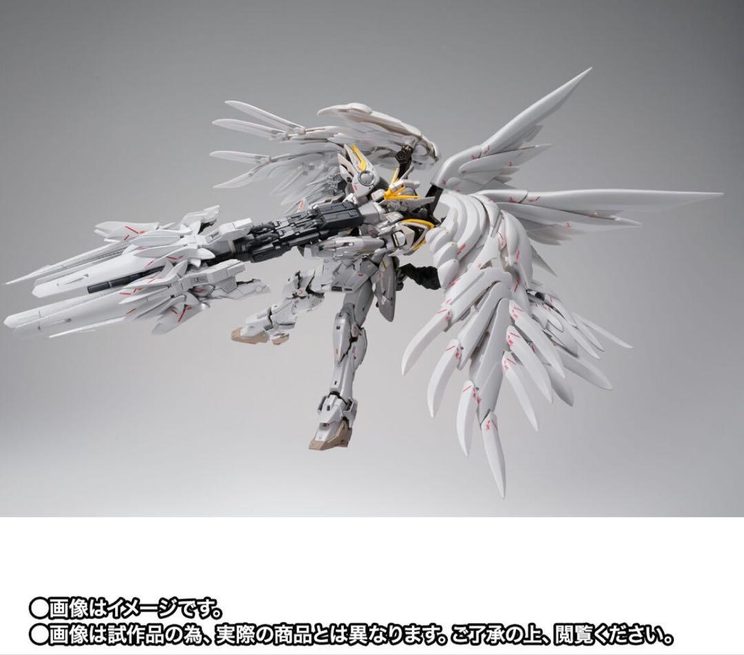 【新品・未開封】ウイングガンダムスノーホワイトプレリュード